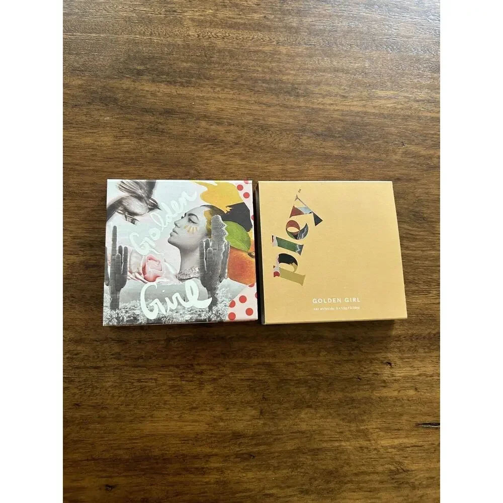 Pley Beauty ~ Golden Girl Eyeshadow Palette ~ NEW